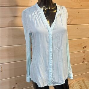 Light Blue Aqua Women's Top old navy